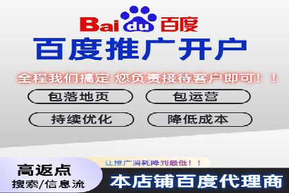 百度推广的定向广告投放策略